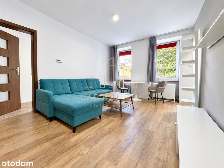 2 pokoje / 34 m2 / Centrum / po remoncie