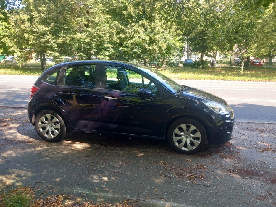 Kanapa tył/fotele/siedzenie tył citroen c3 2013