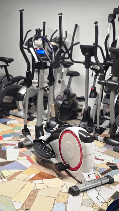 Орбітрек Miweba Sports MC300 (Німеччина) | Маховик 21 кг—Ідеальний хід