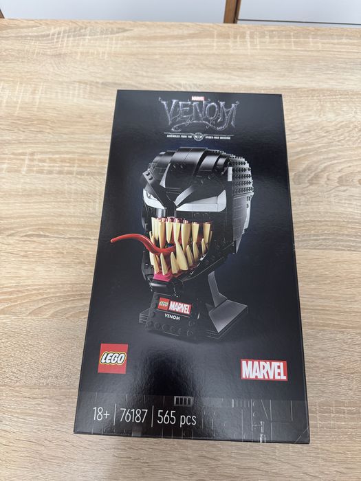 LEGO Marvel Super Heroes 76187 - Venom NOWY ZAPLOMBOWANY