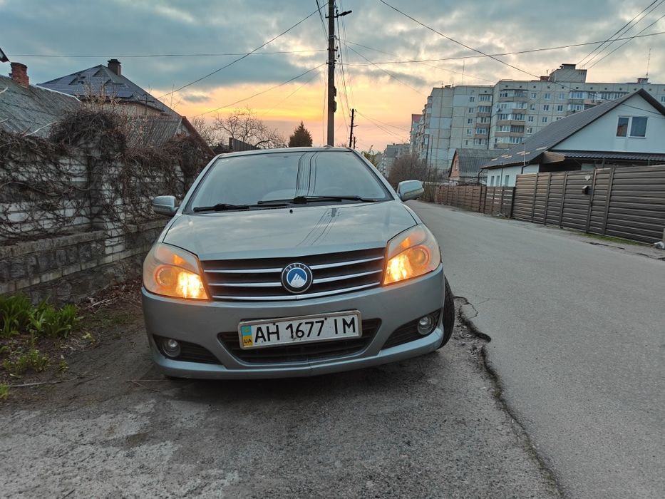 Geely MK 2011 , пробег 95