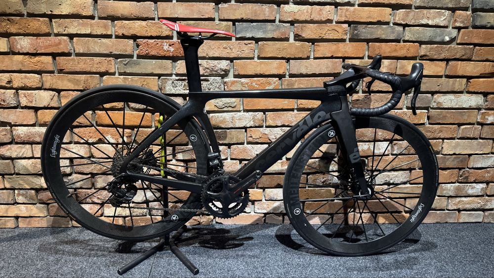 Rower Cervelo S5 50cm campagnolo SuperRecord Lightweight