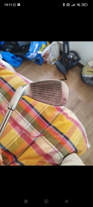 Tacos de Golfe Pebble Beach+ ferro 5 inesis