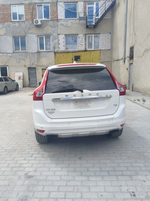 РОЗМИТНЕНА Volvo XC60 свіжопригнаний. 118т. км пробіг