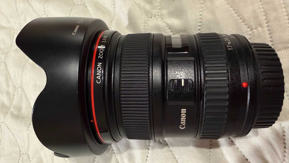 Obiektyw Canon EF 17-40mm f/4L  USM