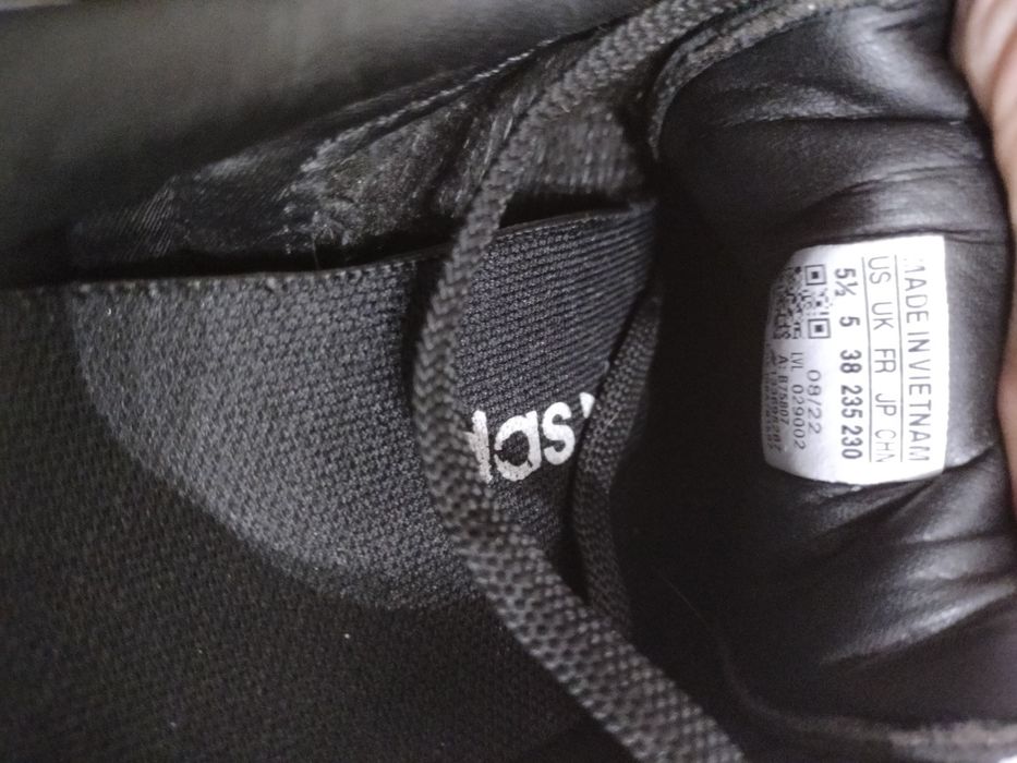 Adidas Samba OG Czarne gum sole Black Gum – stan 9/10