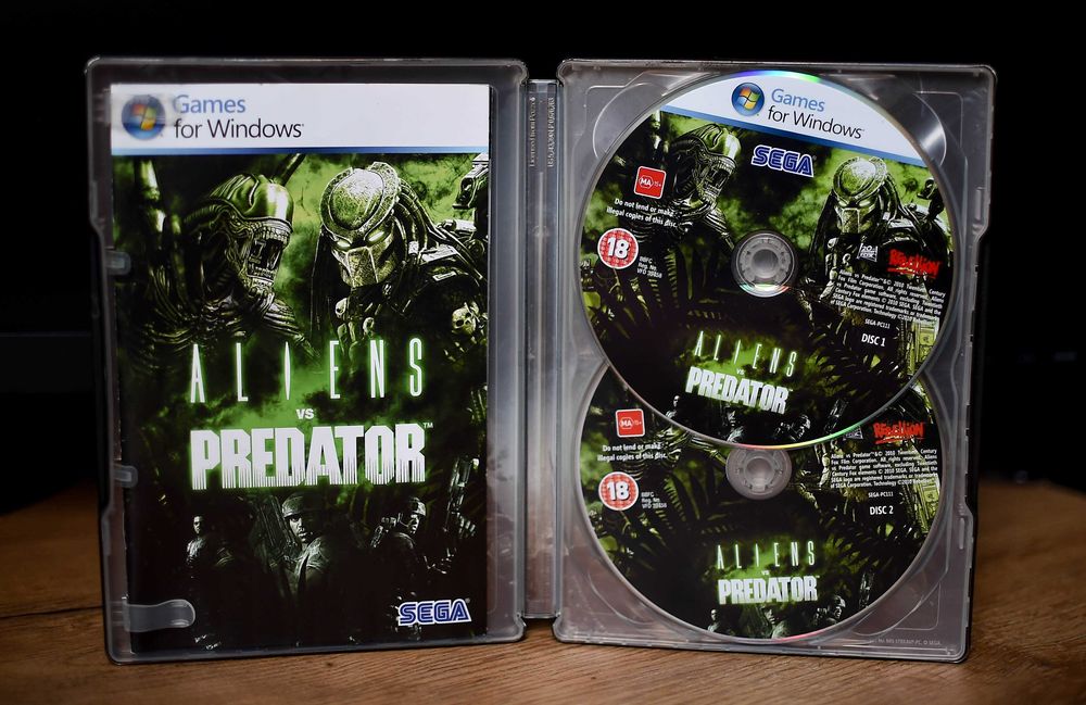 PC # Alliens Vs Predator (StellBook)