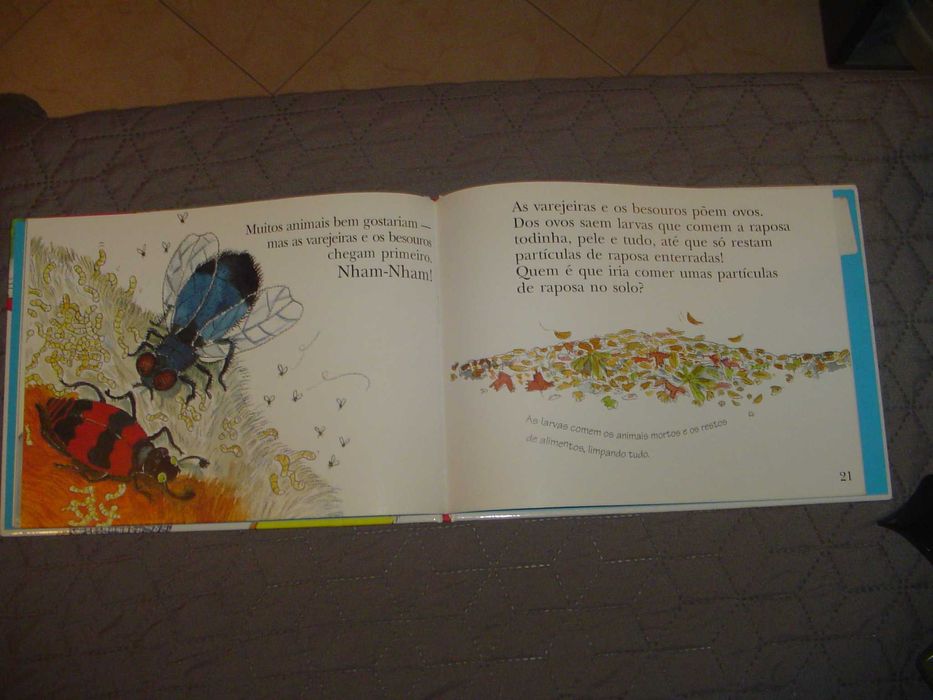 Livro Infantil "Nham-Nham!" de Mick Manning