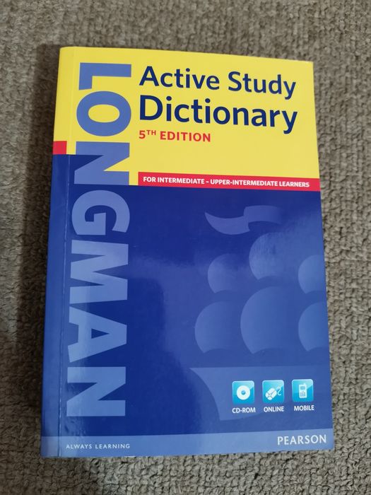Dicionário de Inglês - Active Study Dictionary 5th Edition