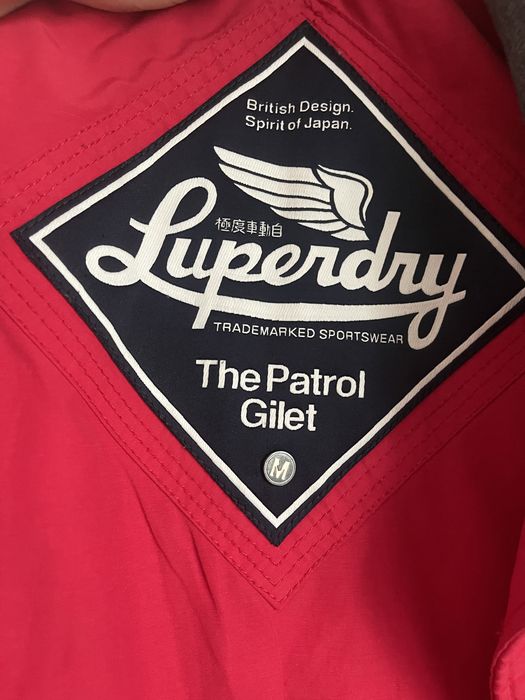 Мужская жилетка Superdry