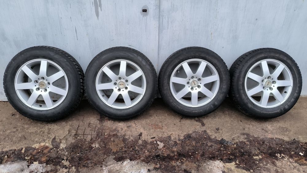 Колеса в зборі 5*108 r16 гума 195 65