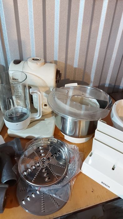 Bosch mum бош кухонний комбайн мум  планетарный куханна машина