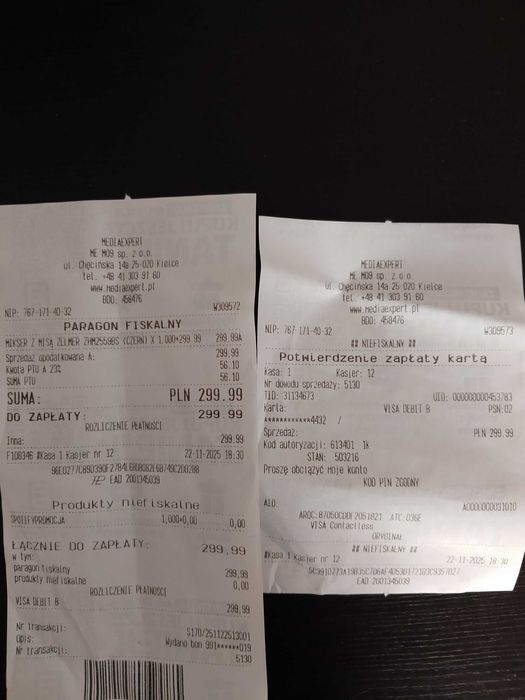 Mixer robot z misa Zelmer