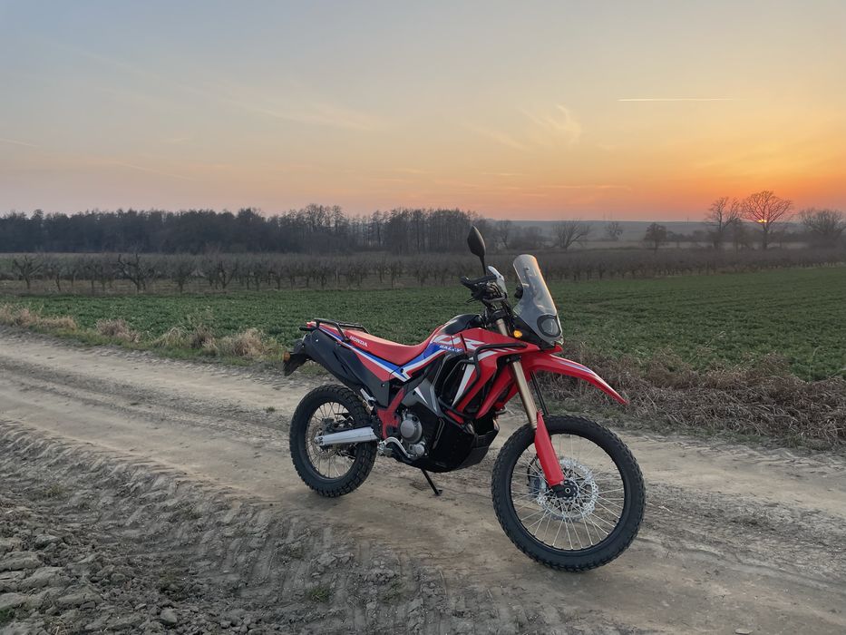 Honda CRF300 Rally 2023 gmole zawieszenie Wilbers