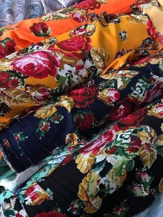 Навчаю бізнесу на тканинах : приходь продавай!