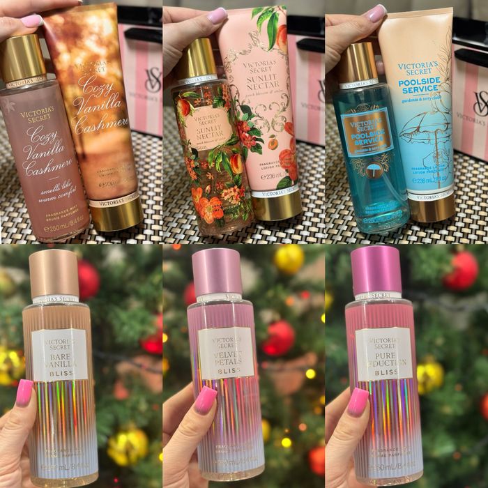 Спрей та лосьйон Вікторія Сікрет ОРИГІНАЛ