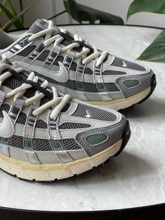 Кросівки Кроссовки Nike P-6000 Flat Pewter демісезон