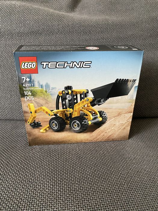 Klocki lego technic 42197 koparko ładowarka