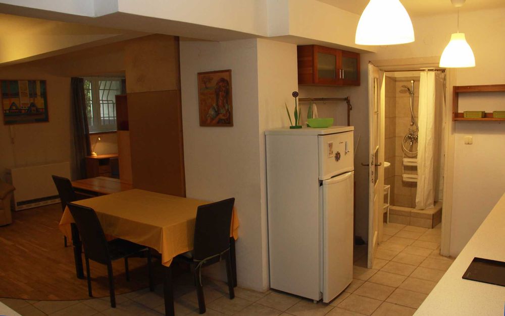 Studio dla 1 lub 2 osób, okolice Pl. Inwalidów/Grottgera