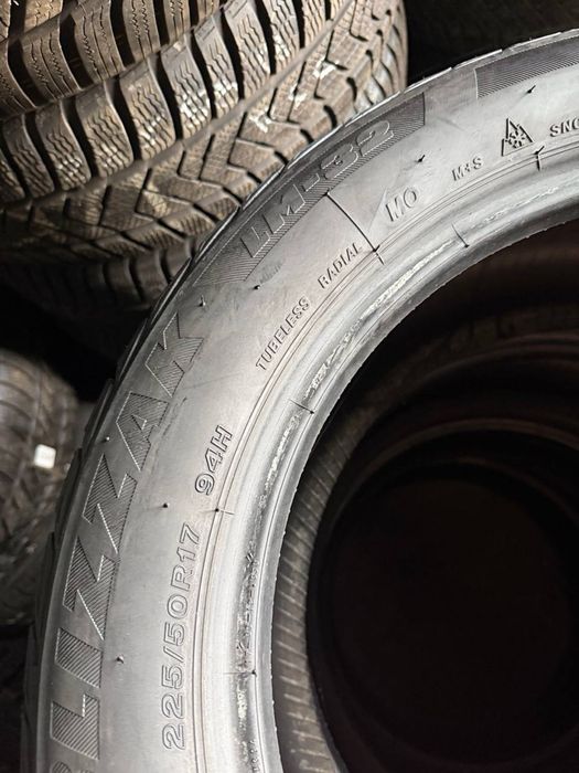 225/50R17 Bridgestone 25p