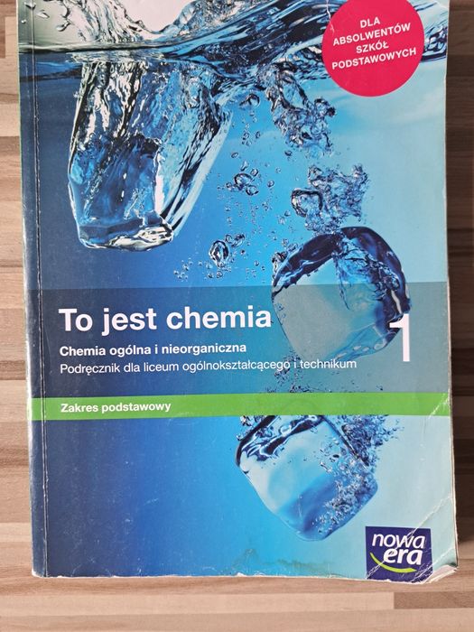 Chemia kl.1 zakres podstawowy
