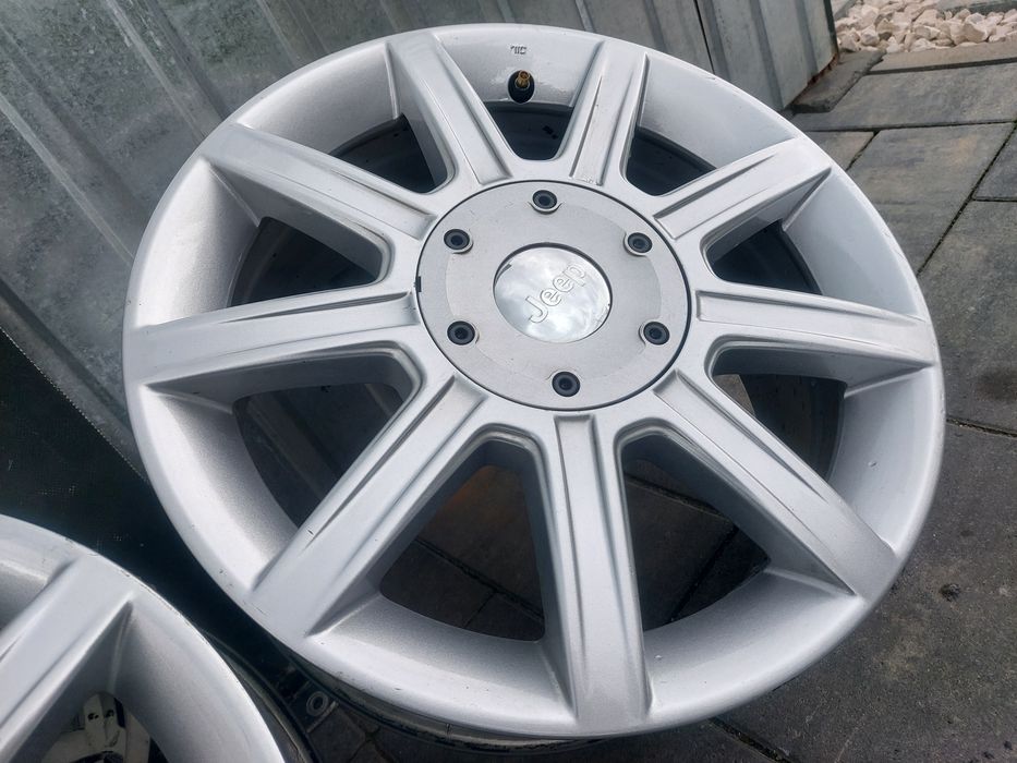 Alufelgi 16" 5x110 Jeep Compass Renegade - Croma - Astra