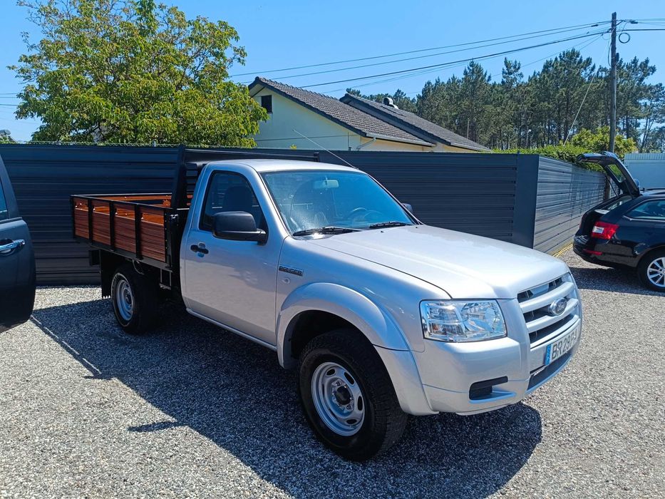 Ford Ranger 2.5tdci 2007 4x4 Cabine Simples IVA Dedutível Monte Redondo ...