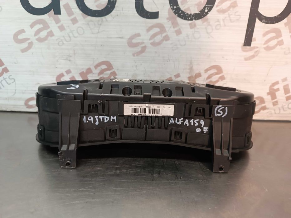 Quadrante Alfa Romeo 159 1.9JTD 2.4JTD A2C53172598 56072820