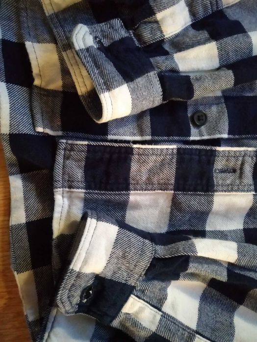 koszula flanelowa/ chłopieca 158