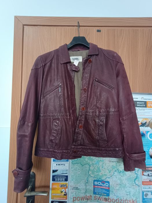 Skóra naturalna damska