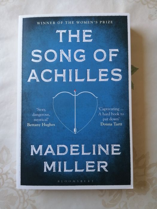 Livro The Song of Achilles - Madeline Miller (em inglês)