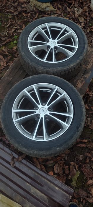 диски r17 5×112 dia 66.6 + зимова резина