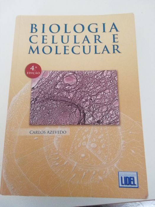 Livro Biologia Celular e Molecular de Carlos Azevedo.