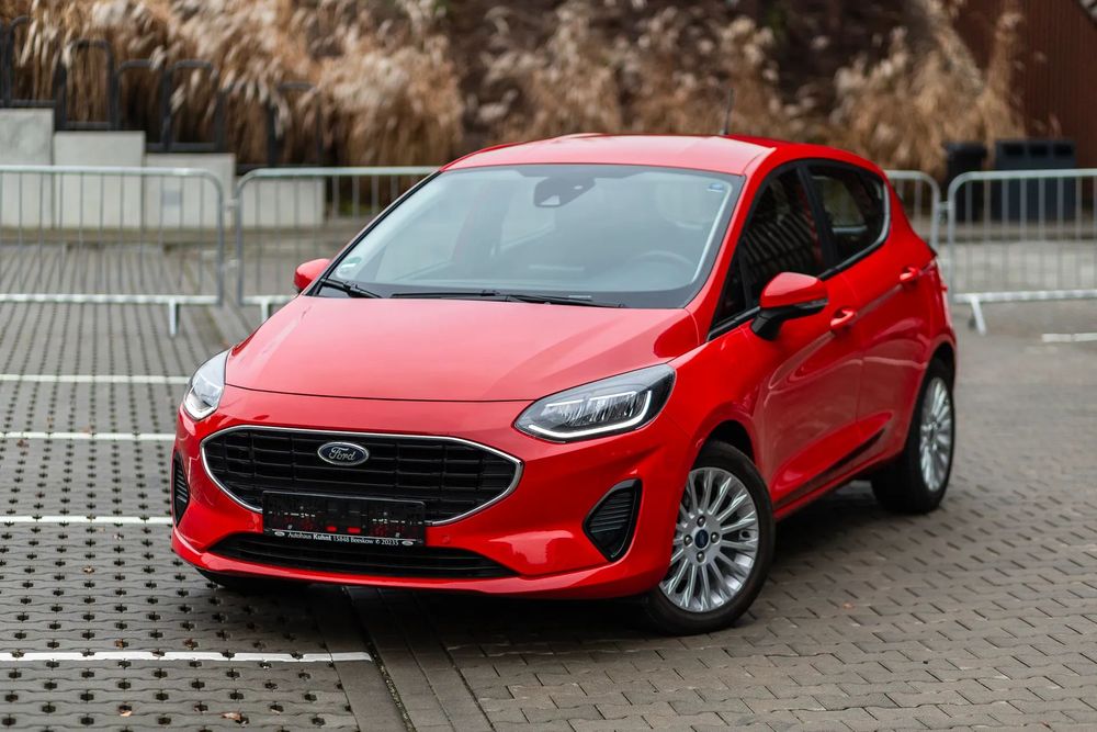 Ford Fiesta Ledy Grzana Szyba Tempomat Grzana Kierownica Park Asist Kamera Cofania