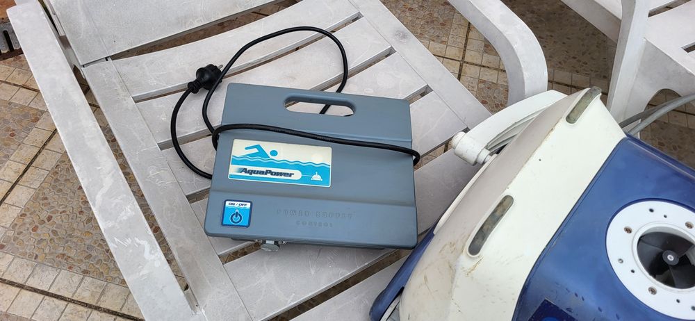 2 Robot Piscina Gre Kayak Adventure
