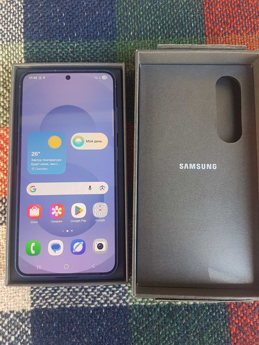 Samsung S25 (SM-S931B/DS) 256Gb Navy KG Unlocked