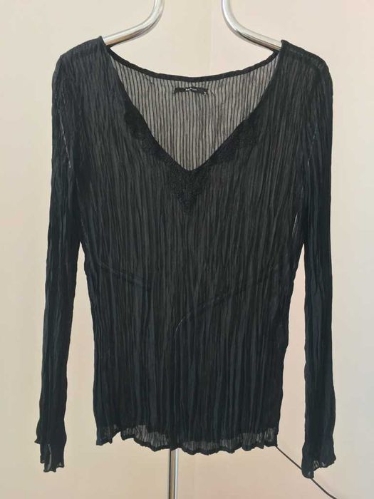 Czarna elegancka bluzka Vero Moda 42