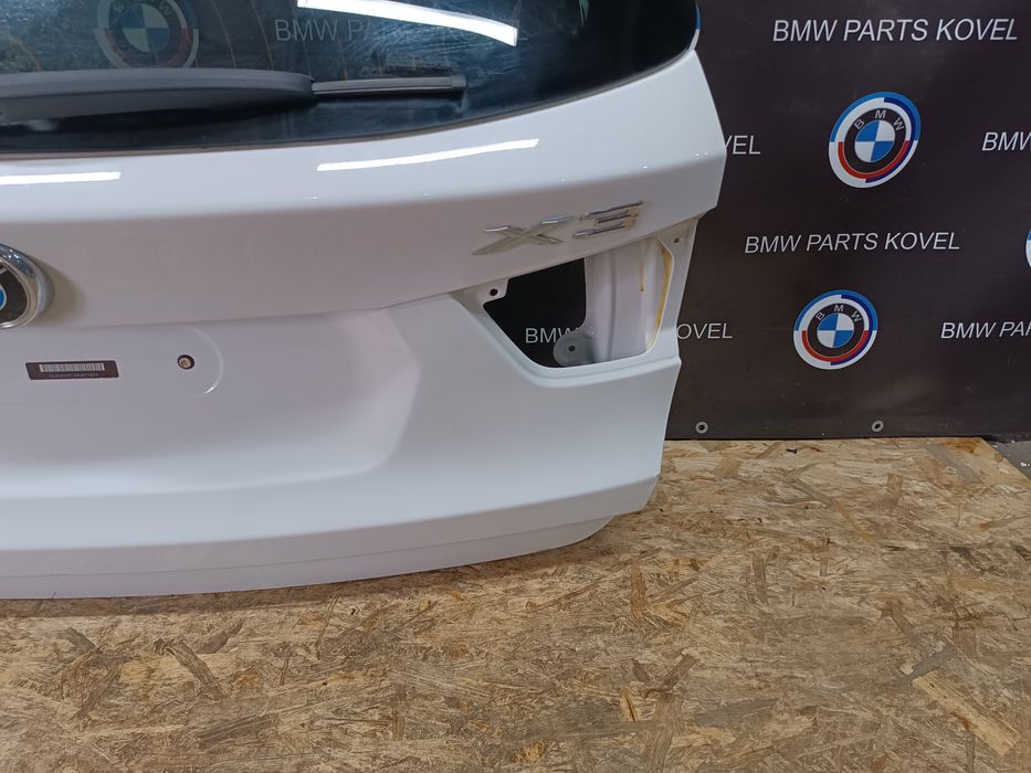 Кришка багажника bmw x3 f25 ляда bmw x3 f25 ляда bmw x3 f25 колір а300