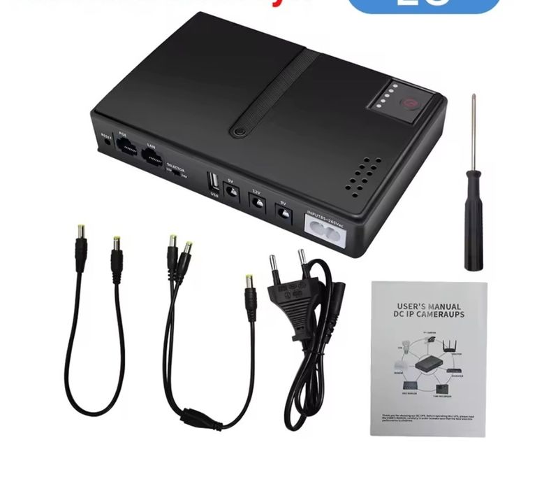 ДБЖ для роутера з акумуляторами