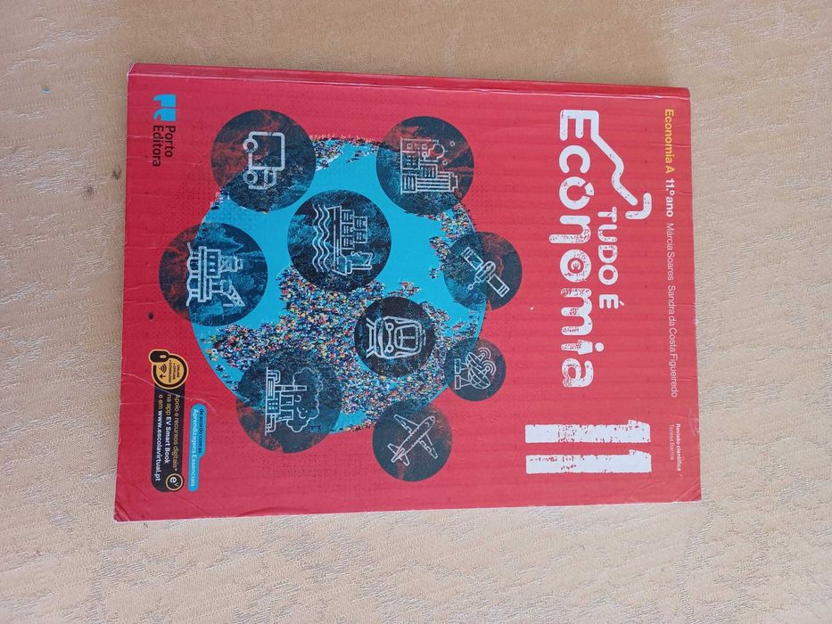 Manual - Tudo é Economia - Economia A - 11.º ano