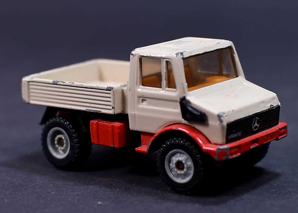 Samochodzik # Siku - Unimog U1500