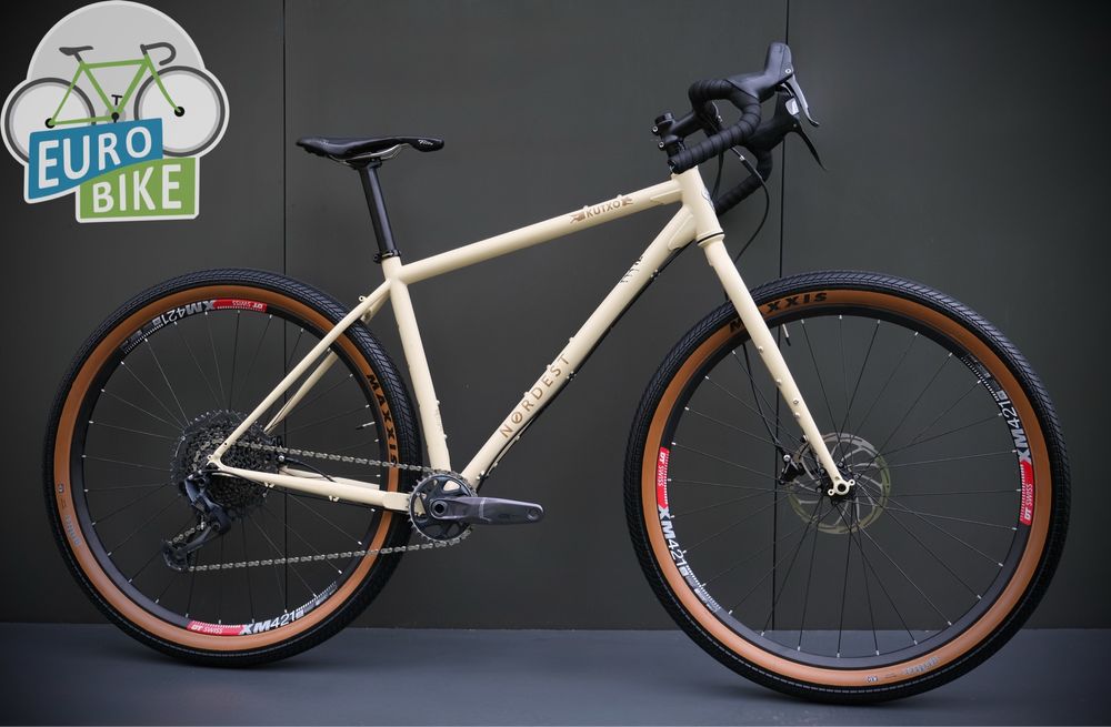Гравійний велосипед Nordest Kutxo Sram GX: 1 400 $ - Велосипеды