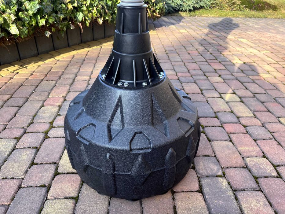 Boxing Man Manekin Bokserski Czarny Nowy