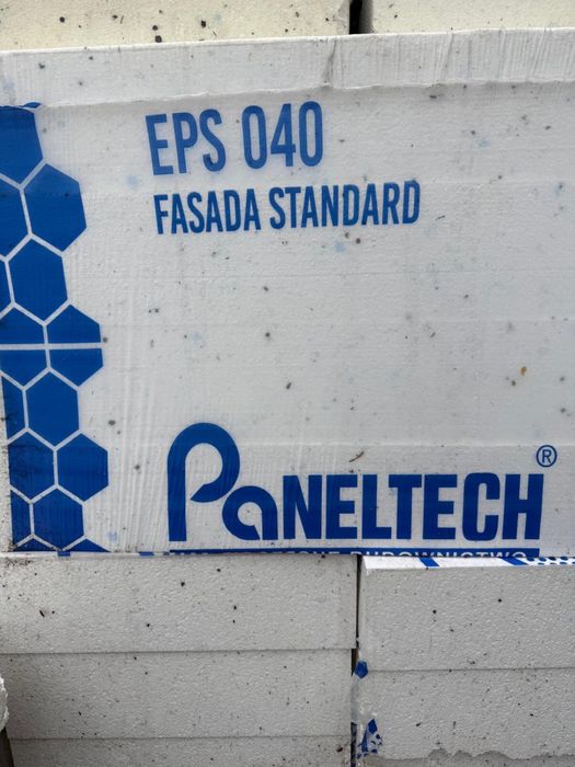 Styropian EPS 040 Paneltech Fasada Standard