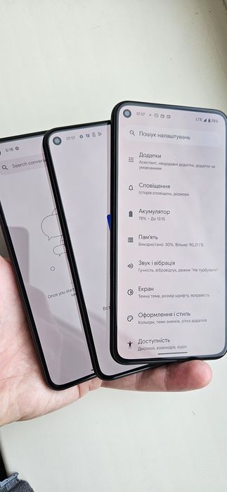 Гарантія google pixel 5 в ідеальному стані