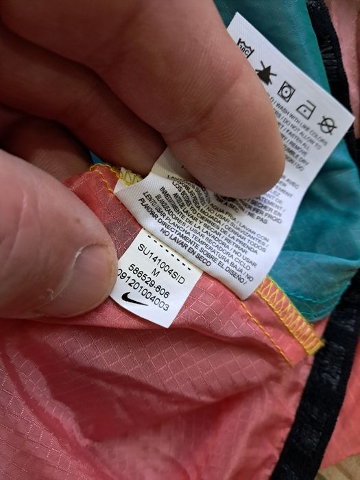 Ветровка нейлонова Nike Windbreaker Jacket Multi Color Hoodie Women's