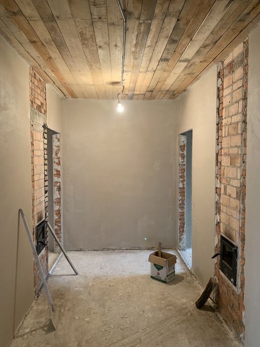 Гіпсова штукатурка стін.