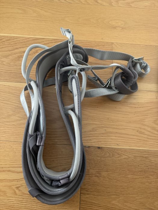 Armes Petzl Corax. Usado 2 vezes. Bolsa original