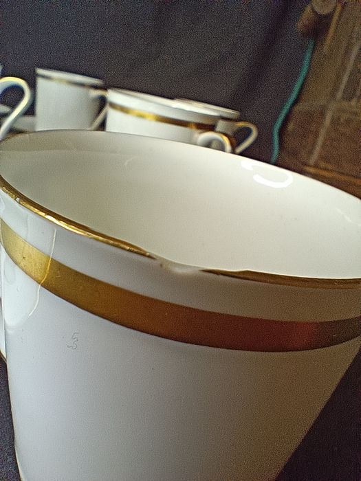 Eschenbach filiżanki filiżanki 10szt