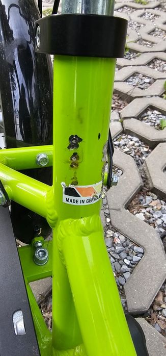 Rowerek dziecięcy PUKY YOUKE 16. Piękny